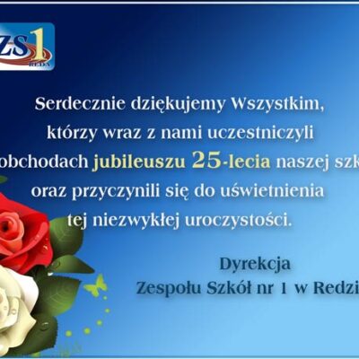 Podziękowania
