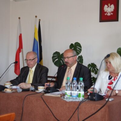 Zawiadomienie o XL Sesji Rady Miejskiej