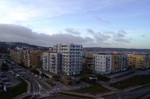 REDA z góry – widok z budynku Atlantika
