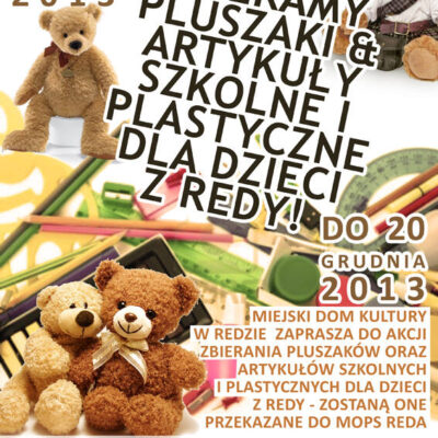 Akcja – Zberamy Pluszaki