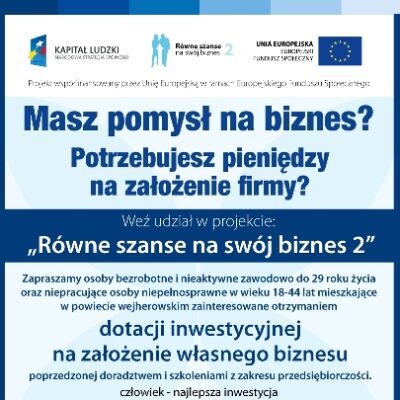 SPOTKANIE INFORMACYJNE