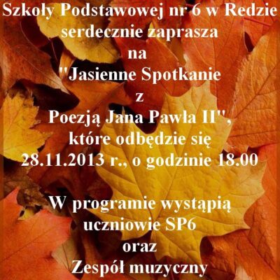 Zaproszenie na koncert