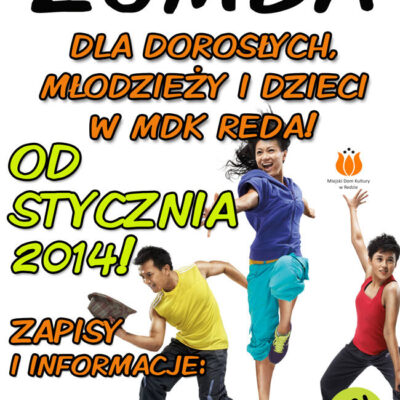 MDK Reda zaprasza na ZUMBĘ