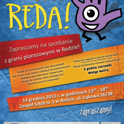 Zgrana REDA – spotkanie z grami planszowymi