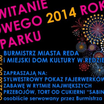 Zapraszamy na wspólnego SYLWESTRA