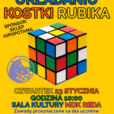 Turniej kostki rubika