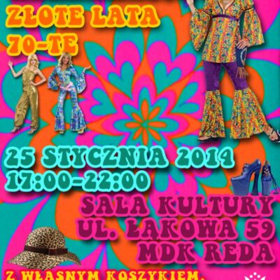 MDK REDA zaprasza na DANCING KARNAWAŁOWY