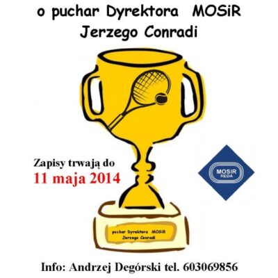 Liga Tenisa Ziemnego o Puchar Dyrektora MOSiR Reda