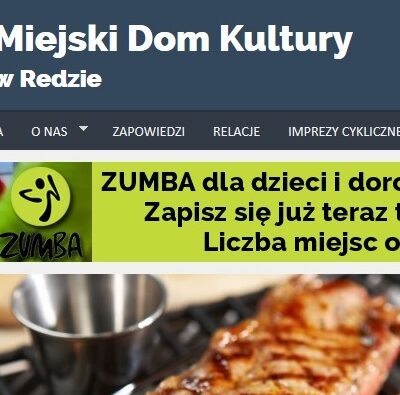 MDK w Redzie zaprasza do składania ofert na: Gastronomia, podczas Dni Miasta Redy 08 czerwca 2014 r.