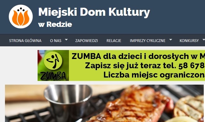 MDK w Redzie zaprasza do składania ofert na: Gastronomia, podczas Dni Miasta Redy 08 czerwca 2014 r.