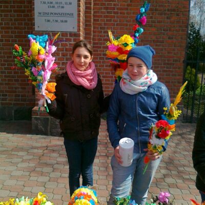 Akcja „Palemka dla…” czyli młodzież redzkich szkół dla chorych dzieci