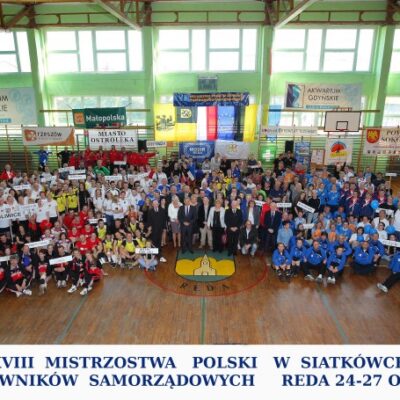 XVIII Mistrzostwa Polski w Piłce Siatkowej Pracowników Samorządowych za nami.