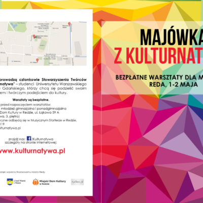 Majówka z Kulturnatywą w MDK!