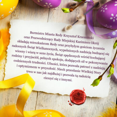 Życzenia Wielkanocne!