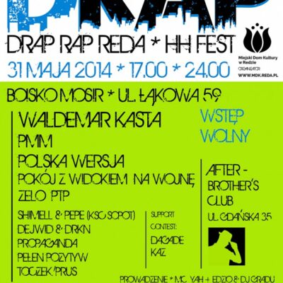 Zapraszamy na DRAP RAP 2014