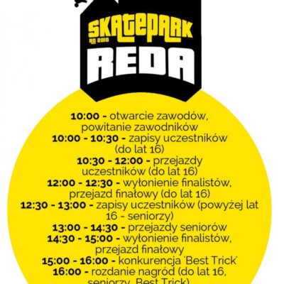 Zawody na SKATEPARKU