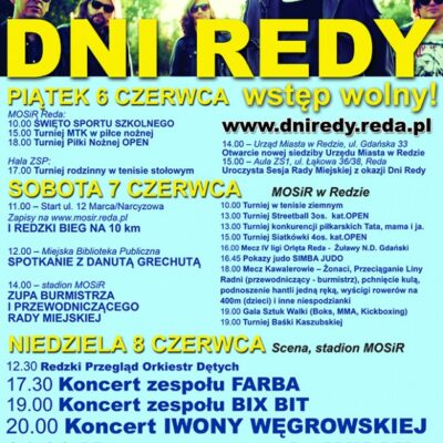 Zapraszamy na Dni Redy