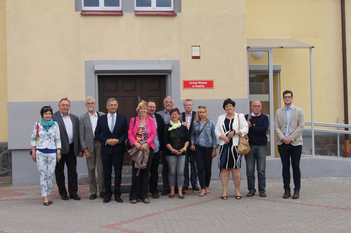 Wizyta delegacji z Partnerskiego Miasta Waldbronn