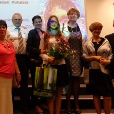 NAJLEPSZY ABSOLWENT GIMNAZJUM ROKU SZKOLNEGO 2013/2014