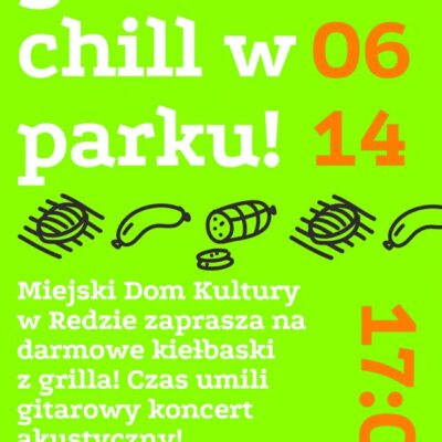 Zapraszamy na wspólne grillowanie w parku