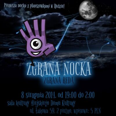 Zapraszamy na Zgraną Nockę