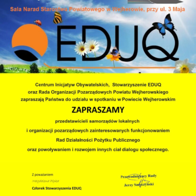 Zapraszamy na Spotkanie