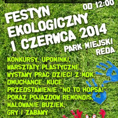 Zapraszamy na Festyn Ekologiczny i „Dzień Dziecka” do Parku