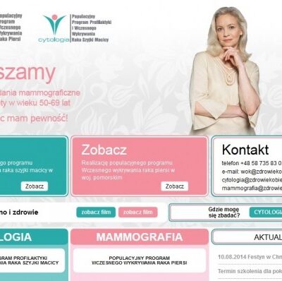 Uwaga – kontynuacja programów profilaktycznych dla kobiet