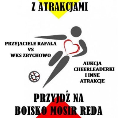 Zapraszamy na mecz charytatywny