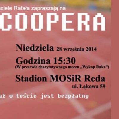 Zapraszamy na Test Coopera