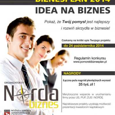 POMORSKI BIZNESPLAN 2014
