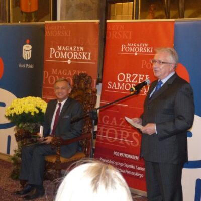 Krzysztof Krzemiński laureatem plebiscytu „Orzeł Samorządu”