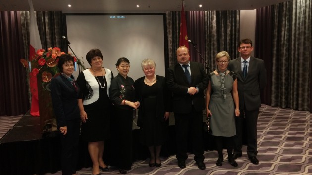 Spotkanie z Konsulem Generalnym Chin w Gdańsku z okazji 65- lecia utworzenia ChRL