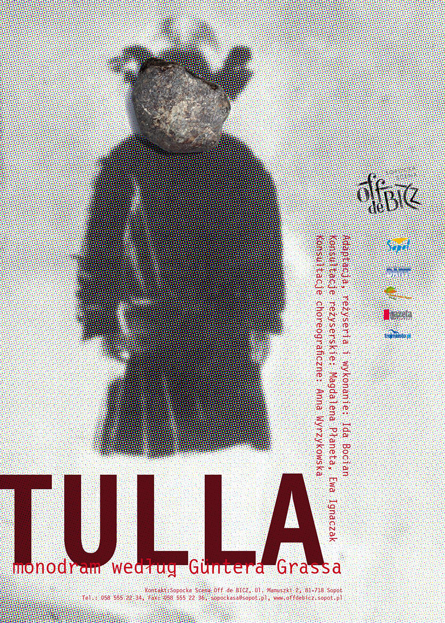 Zapraszamy na spektakl „Tulla” wg Güntera Grassa