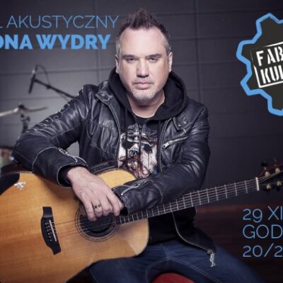 Zapraszamy na Recital Akustyczny Szymona Wydry