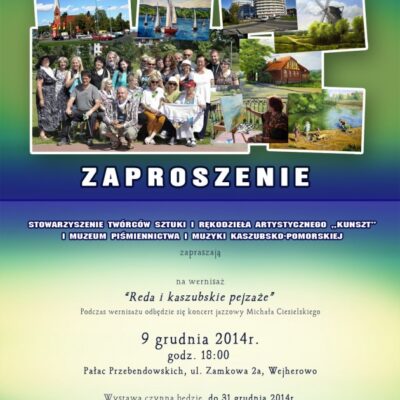 Zaproszenie na poplenerową wystawę
