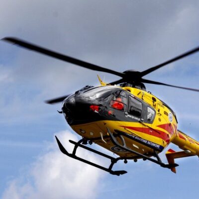 Uwaga – nocne szkolenie z udziałem helikoptera LPR