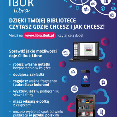 „IBUK LIBRA” – platforma książek elektronicznych