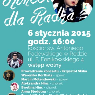 Zapraszamy na koncert charytatywny
