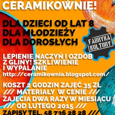 MDK otwiera ceramikownię