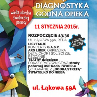 23. Finał WOŚP W FABRYCE KULTURY