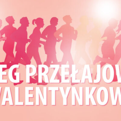 BIEG PRZEŁAJOWY WALENTYNKOWY