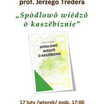 Promocja książki prof. Jerzego Tredera