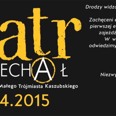 Teatr Zajechał do Redy … Zapraszamy na spektakl „ORLANDO”