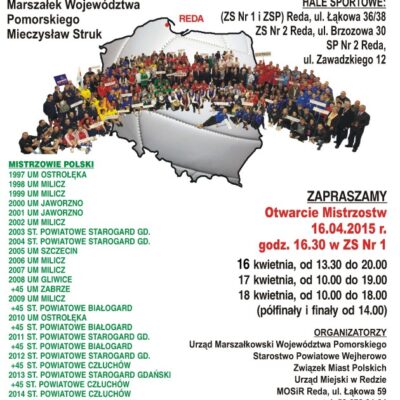 Zapraszamy na Mistrzostwa Polski w Piłce Siatkowej Pracowników Samorządowych