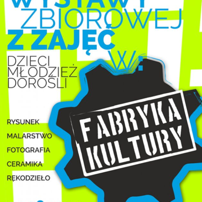 MDK zaprasza na wernisaż wystawy zbiorowej z zajęć
