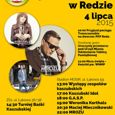 Zapraszamy na XVII Światowy Zjazd Kaszubów w Redzie