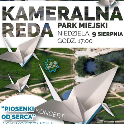 Zapraszamy na kameralne koncerty do parku