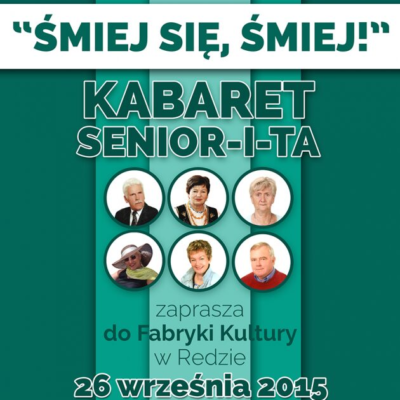 Kabaret SENIOR-I-TA premierowo w MDK