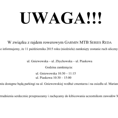 UWAGA!!!